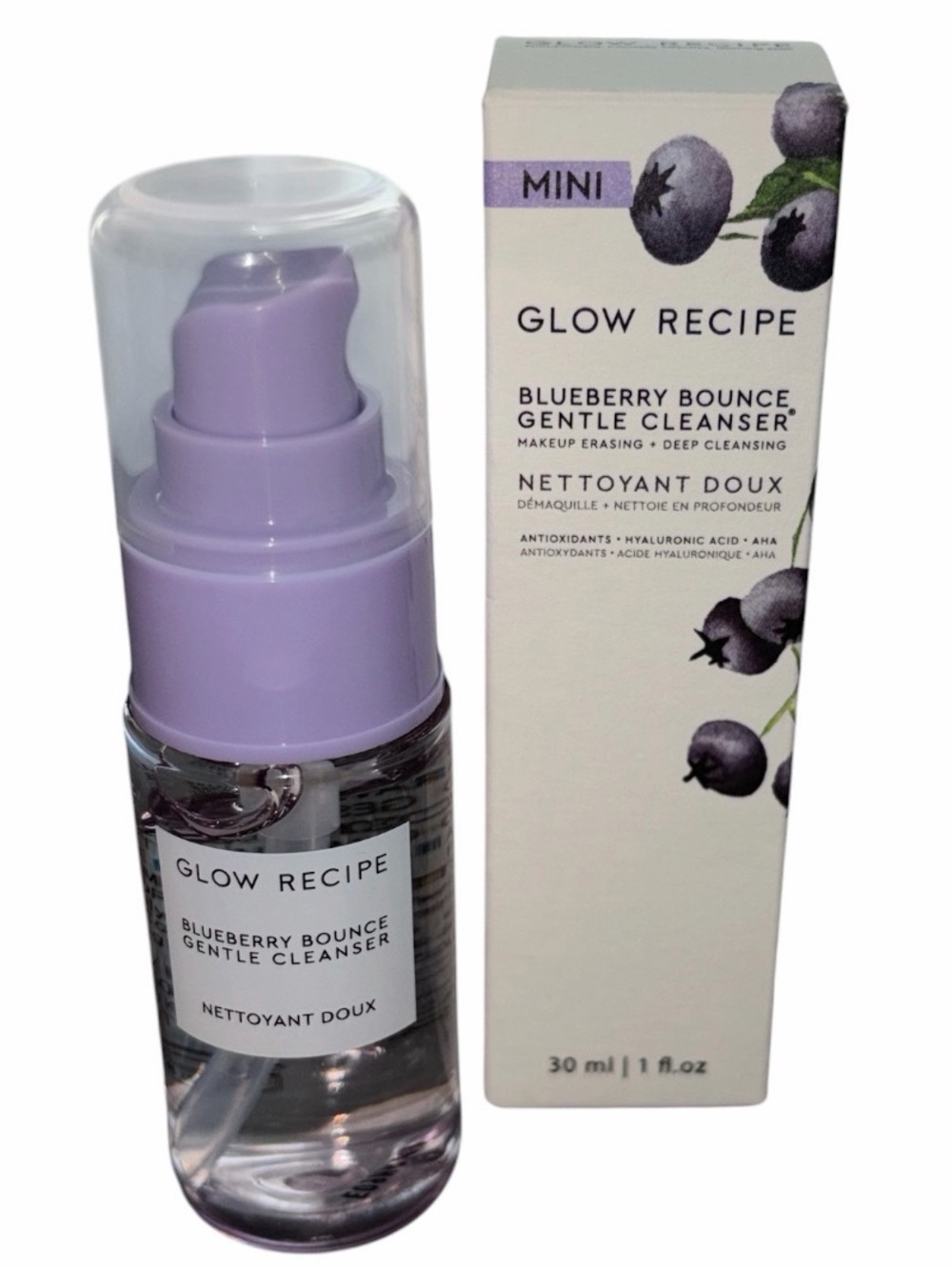 Glow Recipe Blueberry Bounce Gentle Cleanser